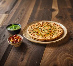 Paneer paratha [ 2 pieces]