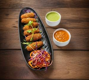 Veg Cheese Kebab