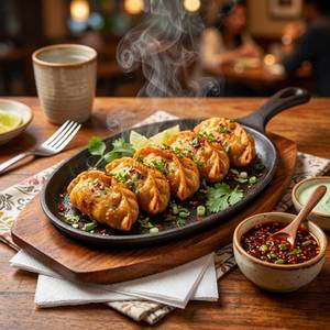 Chicken Fried Momos