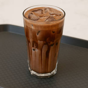 Iced Chocolate Macchiato