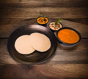 2  butter idli