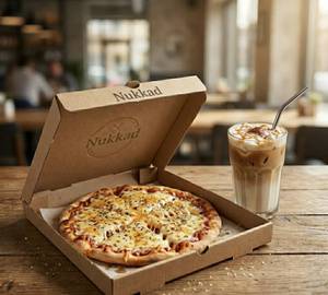 Margherita Pizza 7inches + Cold Coffee