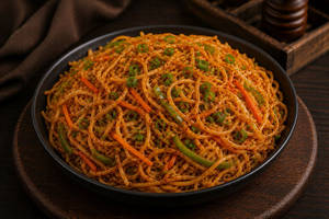 Veg Schezwan Noodles (small)