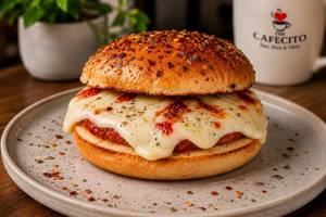 Italian Pizza Style Burger