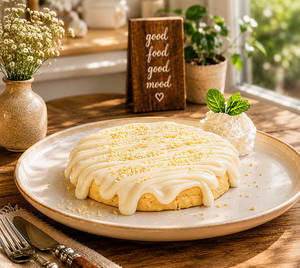 Belgian White Chocolate Pancake