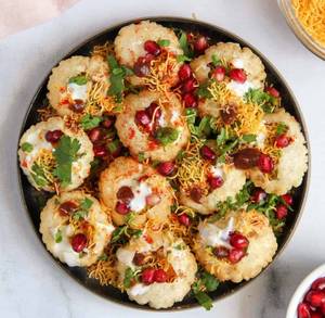 Dahi Puri (5 pcs)