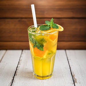 Orange Mint Soda