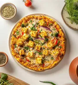 Jain Paneer Cheese Pizza [6 inches]