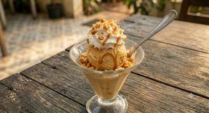 Butterscotch Cracker Sundae [single Scoop]