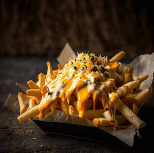 Cheesy French Fries(100gms)