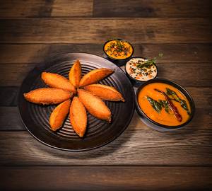 2  fried idli