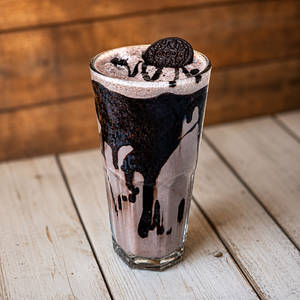 Dark Chocolate Oreo Shake