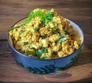 Egg Podimas coconut oil (Home made)