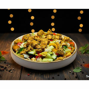 Chicken Fattoush Salad (best Seller)