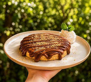 Belgian Milk Chocolate Pancake