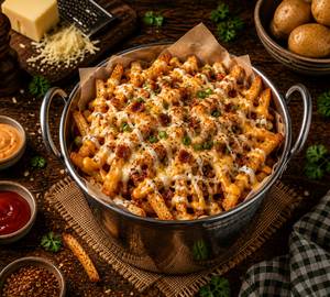 Loaded Cheese Fries