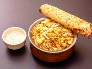Jain Kashmiri Pulao