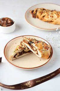 Spicy Chicken Korean Bun