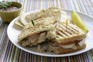 Chicken Bang Bang Grill Sandwich
