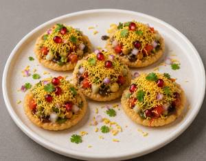Sev Puri (5 pcs)