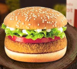 Aloo Tikki Burger