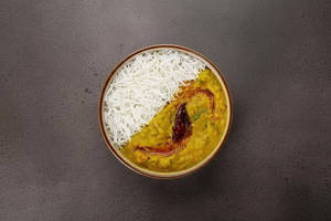 Dal Arhar Fry With Choice Of Bread [Serves 1]