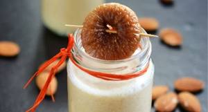 Badam Anjeer Thickshake