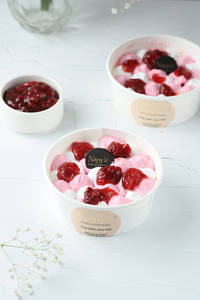 Strawberry Pudding