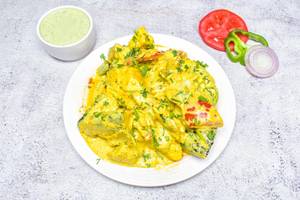 Paneer Kaali Mirchi Tikka