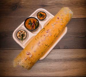 Rava Onion Masala Dosa