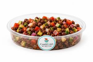 Chatpata Black Chickpea Salad