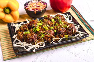 Veg Manchurian Dry