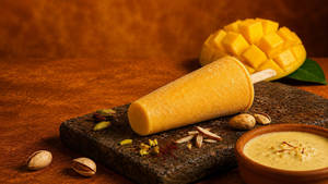 Mango  Kulfi.