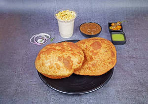 Puri Combo + Lassi (choose…)