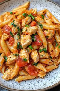 Chicken Penne Arabiata