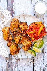 Egg Peri Peri Tikka