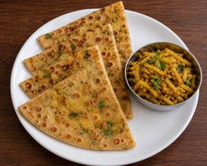 Paratha Bhujiya Combo