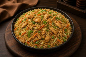Chicken Chilli Garlic Fried Rice (medium)