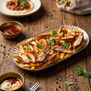 Loaded Chicken Fries (best Seller)