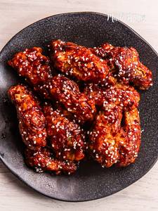 Korean Hot Wings (8 pcs)