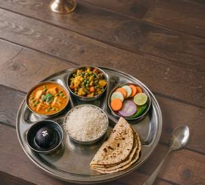 Sahi thali
