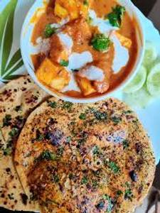 Butter Paneer + Tandoori Roti(2)