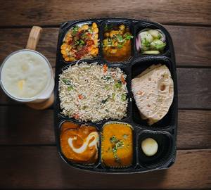 North Indian Special Thali