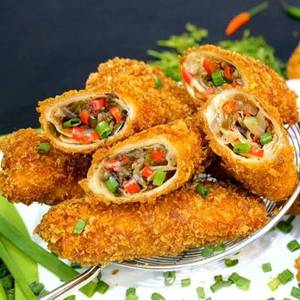 Kurkure veg spring roll