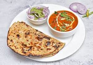 Chilli Champ Gravy (Full) + 2 Butter Naan
