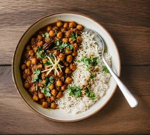 Chole chawal 