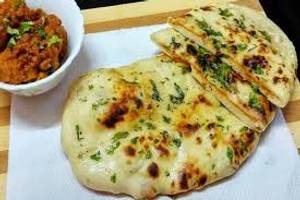 Stuffed Kulcha with Paneer