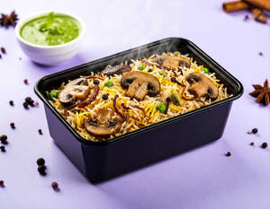 Mashroom Biryani