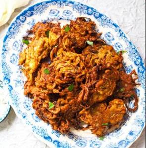 Double Fried Bhaji