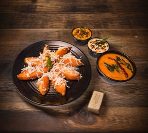 2  cheese idli